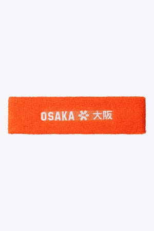 Osaka Sweatband Hair | Orange Tiger