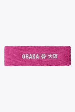 Osaka Sweatband Hair | Rose Bud
