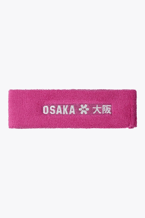 Osaka Sweatband Hair | Rose Bud