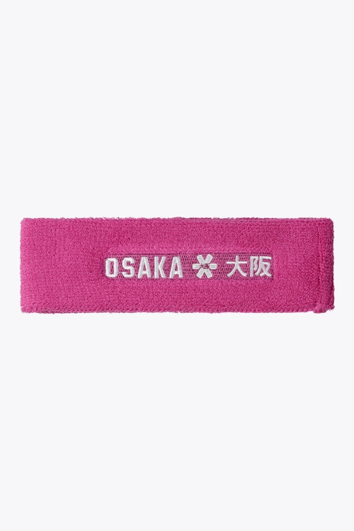 Osaka Sweatband Hair | Rose Bud