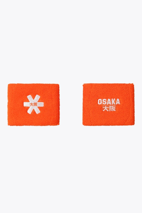 Osaka Sweatband Wrist | Orange Tiger
