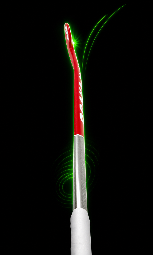 Indoor Hockey Stick Pro Bow 10 Indoor Pro Bow Shape