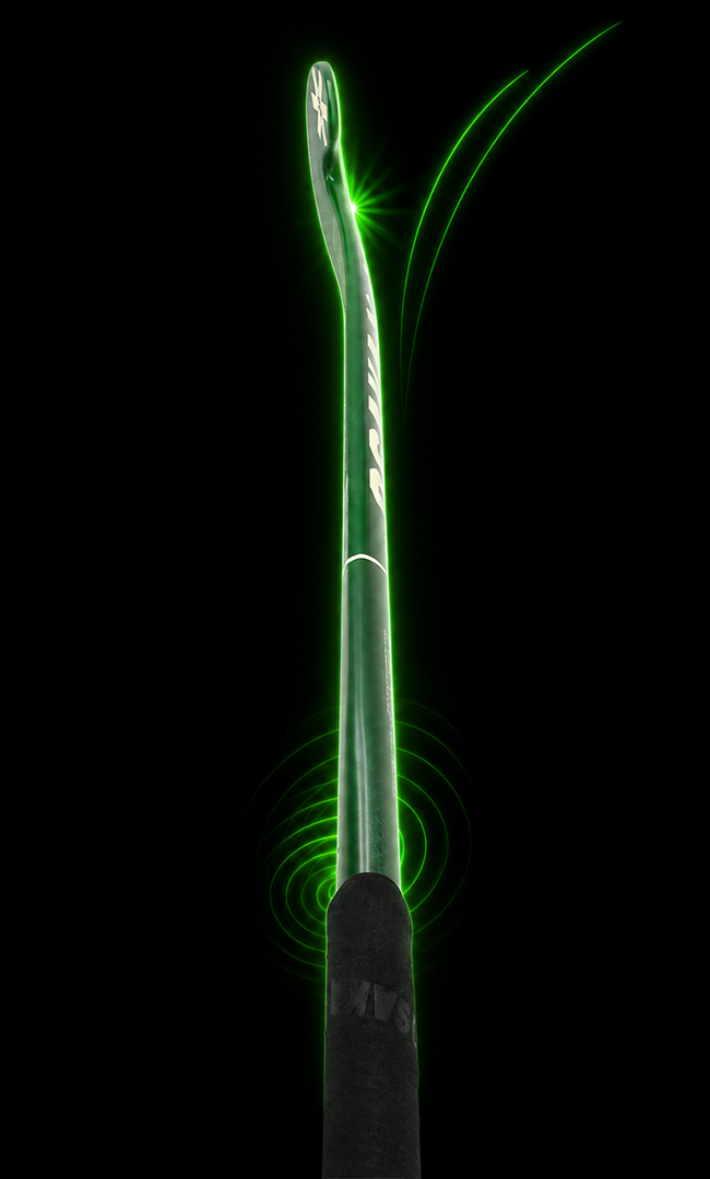 Indoor Hockey Stick Pro Bow 25 Indoor Pro Bow Shape