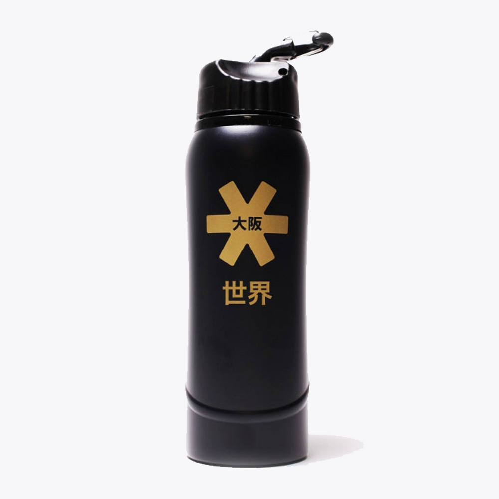 Kuro Aluminium Waterbottle #Black