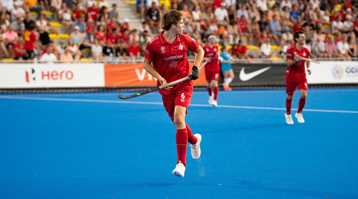 Osaka Field Hockey Landing page hero image