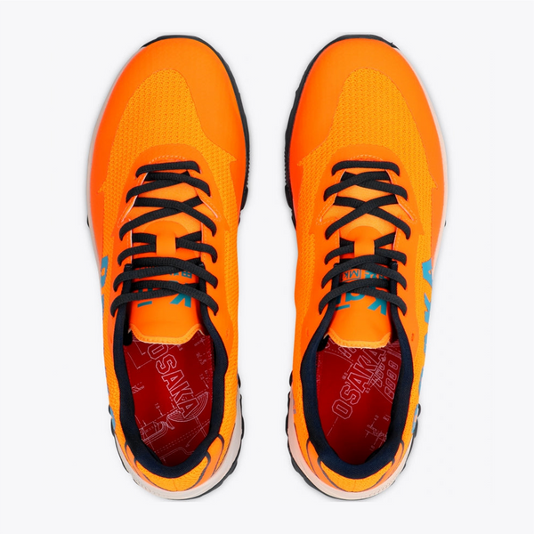 Osaka World Kai Mk1 Shoe #FluoOrange | Top of shoe