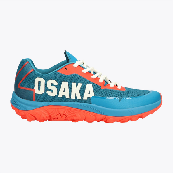 Osaka World Kai Mk1 Shoe #FrenchNavyFire | Side of shoe