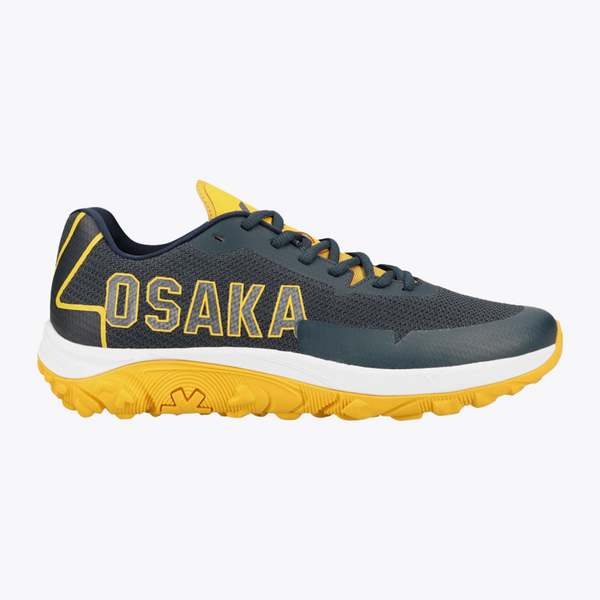 Osaka World Kai Mk1 Shoe #FrenchNavy | Side of shoe