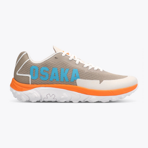 Osaka World Kai Mk1 Shoe #GreyHolographic | Side of shoe