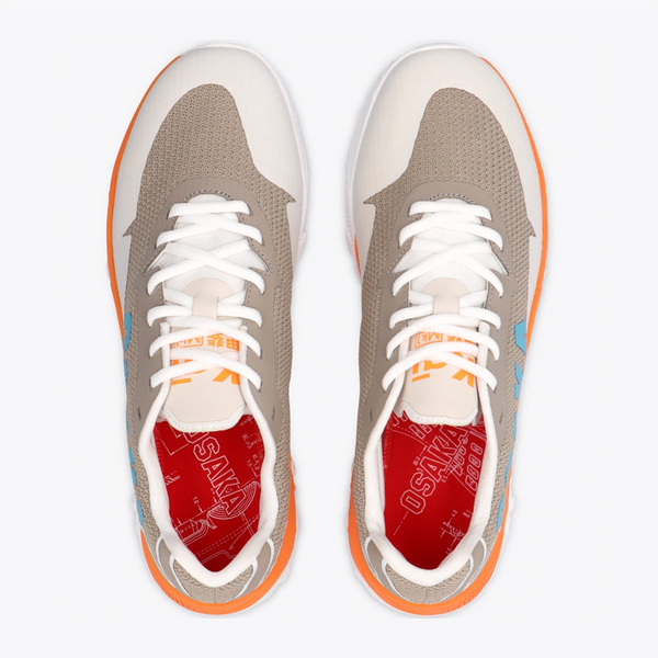 Osaka World Kai Mk1 Shoe #GreyHolographic | Top of shoe