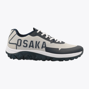 Osaka World Kai Mk1 Shoe #GreyNavy | Side of shoe