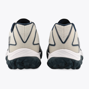 Osaka World Kai Mk1 Shoe #GreyNavy | Heel of shoe
