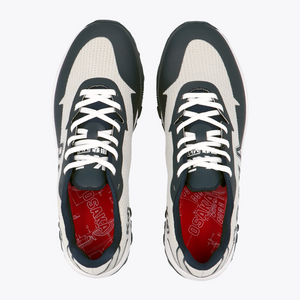 Osaka World Kai Mk1 Shoe #GreyNavy | Top of shoe