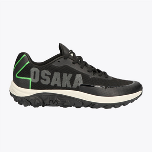 Osaka World Kai Mk1 Shoe #IconicBlack | Side of shoe