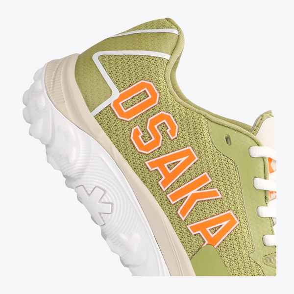Osaka World Kai Mk1 Shoe #Olive | Sole of shoe