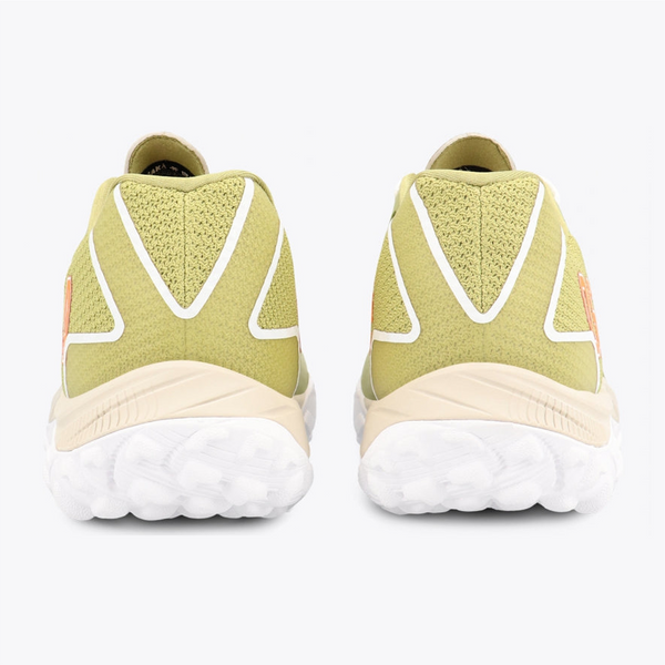 Osaka World Kai Mk1 Shoe #Olive | Heel of shoe