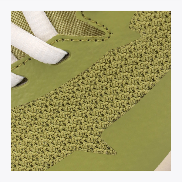 Osaka World Kai Mk1 Shoe #Olive |  Material of shoe