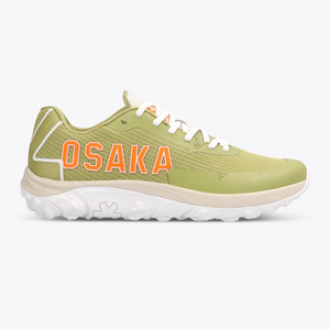 Osaka World Kai Mk1 Shoe #Olive | Side of shoe