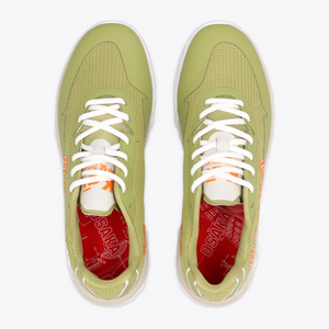 Osaka World Kai Mk1 Shoe #Olive | Top of shoes