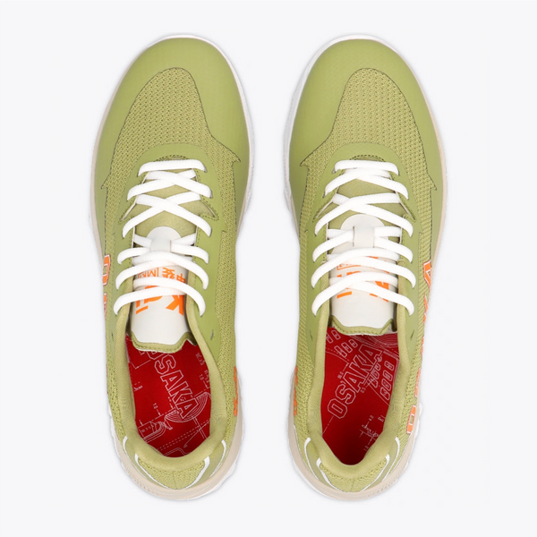 Osaka World Kai Mk1 Shoe #Olive | Top of shoes