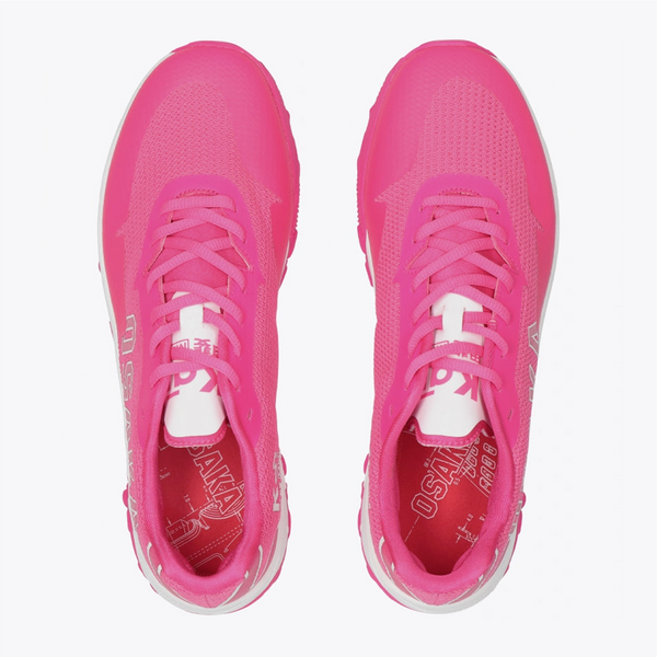 Osaka World Kai Mk1 Shoe #OrchidPink | Top of shoe