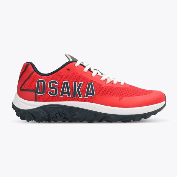 Osaka World Kai Mk1 Shoe #Red | Side of shoe