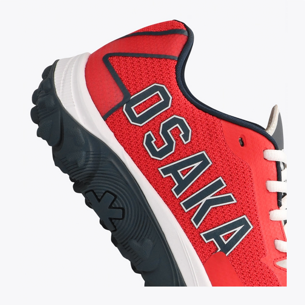 Osaka World Kai Mk1 Shoe #Red | Sole of shoe