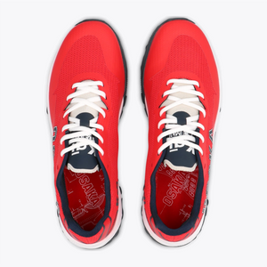 Osaka World Kai Mk1 Shoe #Red | Top of shoe