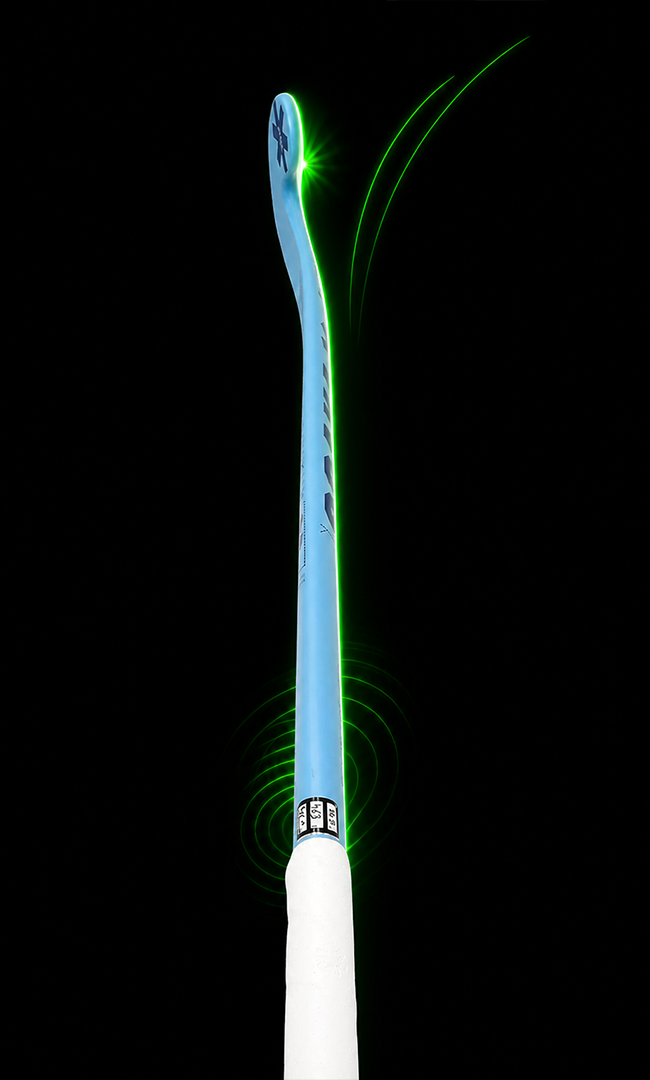 Osaka Indoor Hockey Stick Pro Bow GF Indoor Pro Bow Shape