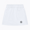 Osaka Kids Training Skort #White | Front of skort