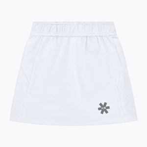 Osaka Kids Training Skort #White | Front of skort