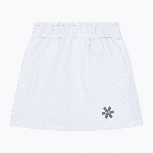 Osaka Kids Training Skort #White | Front of skort