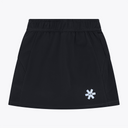 Osaka Kids Training Skort #Black | front of skort