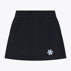 Osaka Kids Training Skort #Black | front of skort