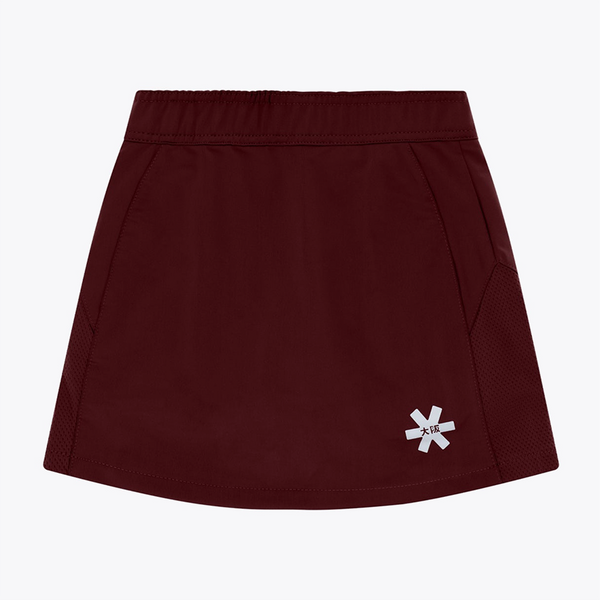 Osaka Kids Training Skort #Bordeaux | front of skort