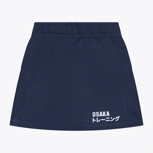 Osaka Kids Training Skort #Navy | back of skort