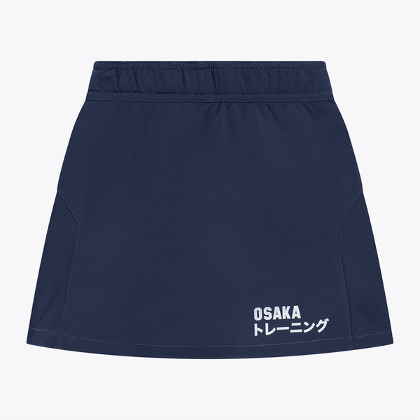 Osaka Kids Training Skort #Navy | back of skort