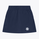 Osaka Kids Training Skort #Navy | front of skort