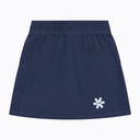 Osaka Kids Training Skort #Navy | front of skort
