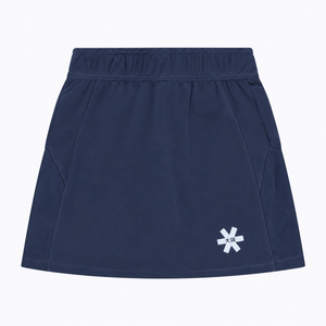 Osaka Kids Training Skort #Navy | front of skort