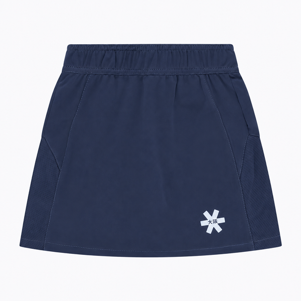 Osaka Kids Training Skort #Navy | front of skort