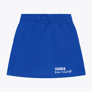 Osaka Kids Training Skort #RoyalBlue | back of skort