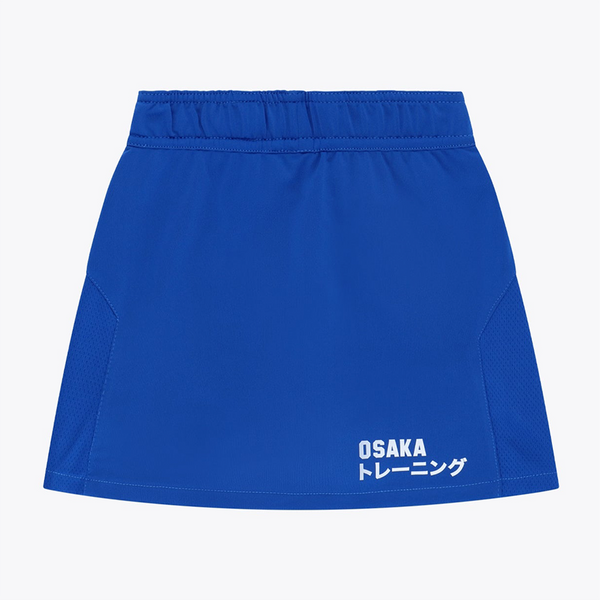 Osaka Kids Training Skort #RoyalBlue | back of skort