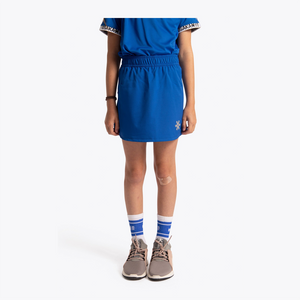 Osaka Kids Training Skort #RoyalBlue | on model