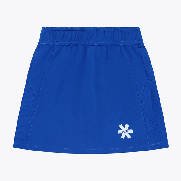 Osaka Kids Training Skort #RoyalBlue | front of skort