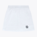 Osaka Kids Training Skort #White | Front of skort