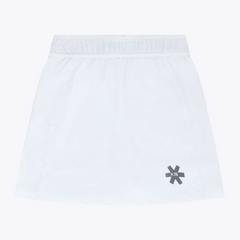 Osaka Kids Training Skort #White | Front of skort