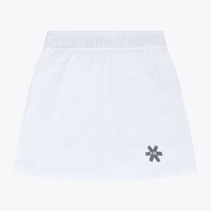Osaka Kids Training Skort #White | Front of skort
