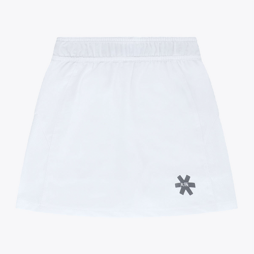 Osaka Kids Training Skort #White | Front of skort