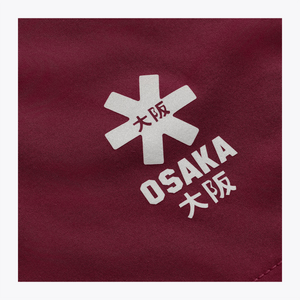 Osaka Men 2 in 1 Shorts #Bordeaux | Front logo